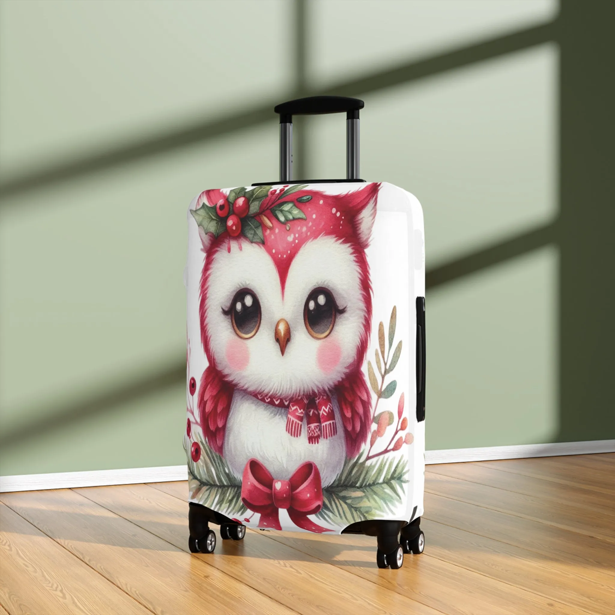 Luggage Cover, Owl, awd-525