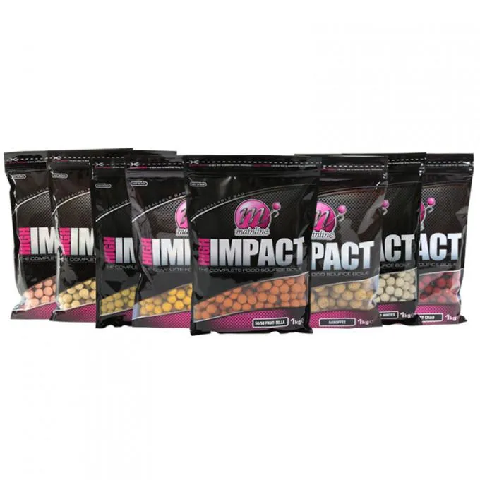 Mainline High Impact Shelf Life Boilies 15mm 1kg