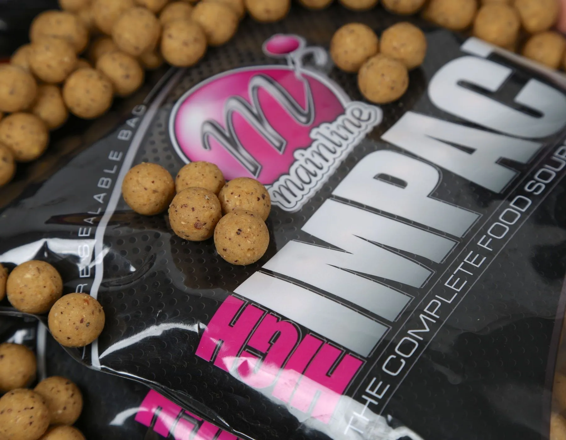 Mainline High Impact Shelf Life Boilies 15mm 1kg