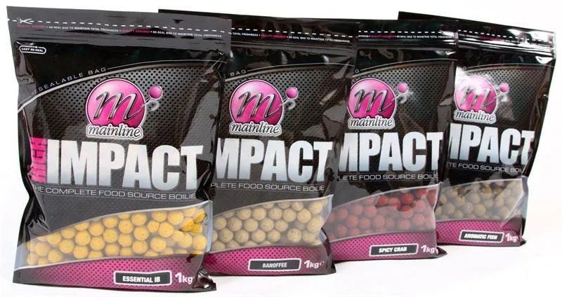 Mainline High Impact Shelf Life Boilies 15mm 1kg