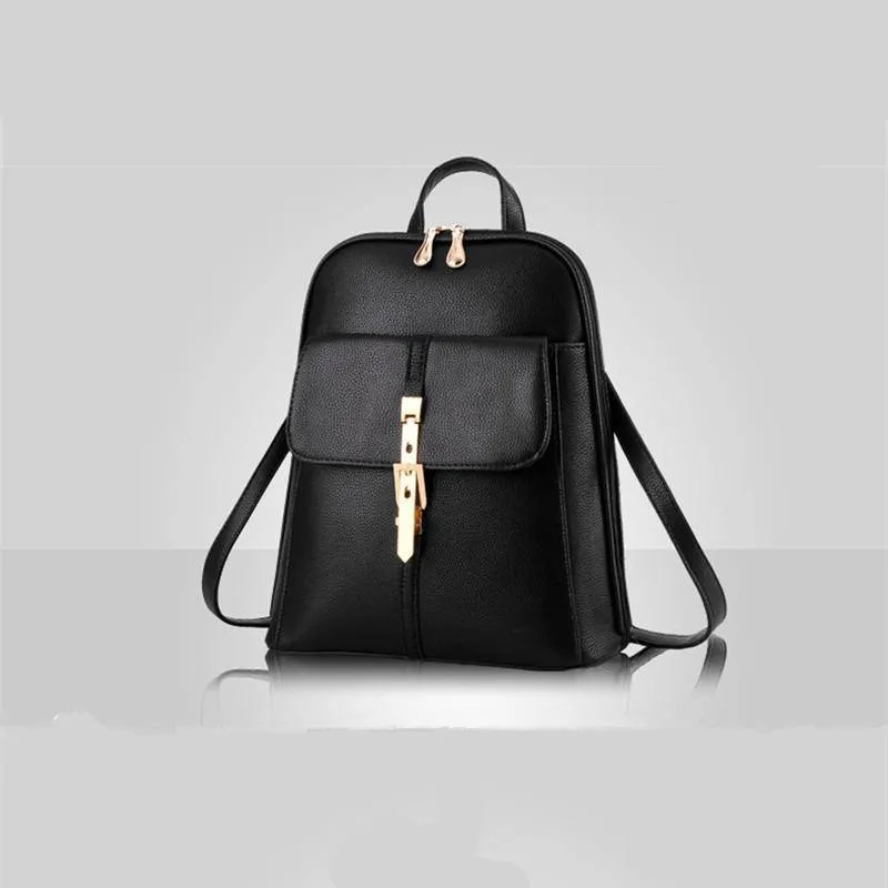 Minimalist, Gold lock Back pack