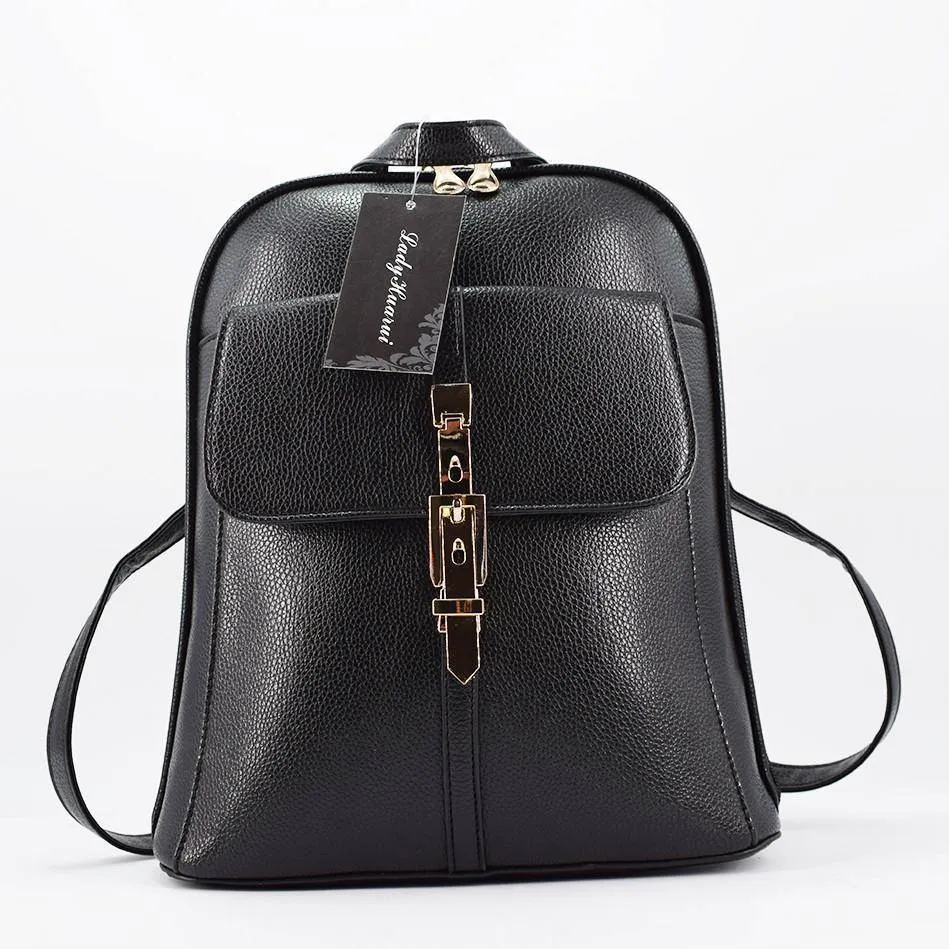 Minimalist, Gold lock Back pack