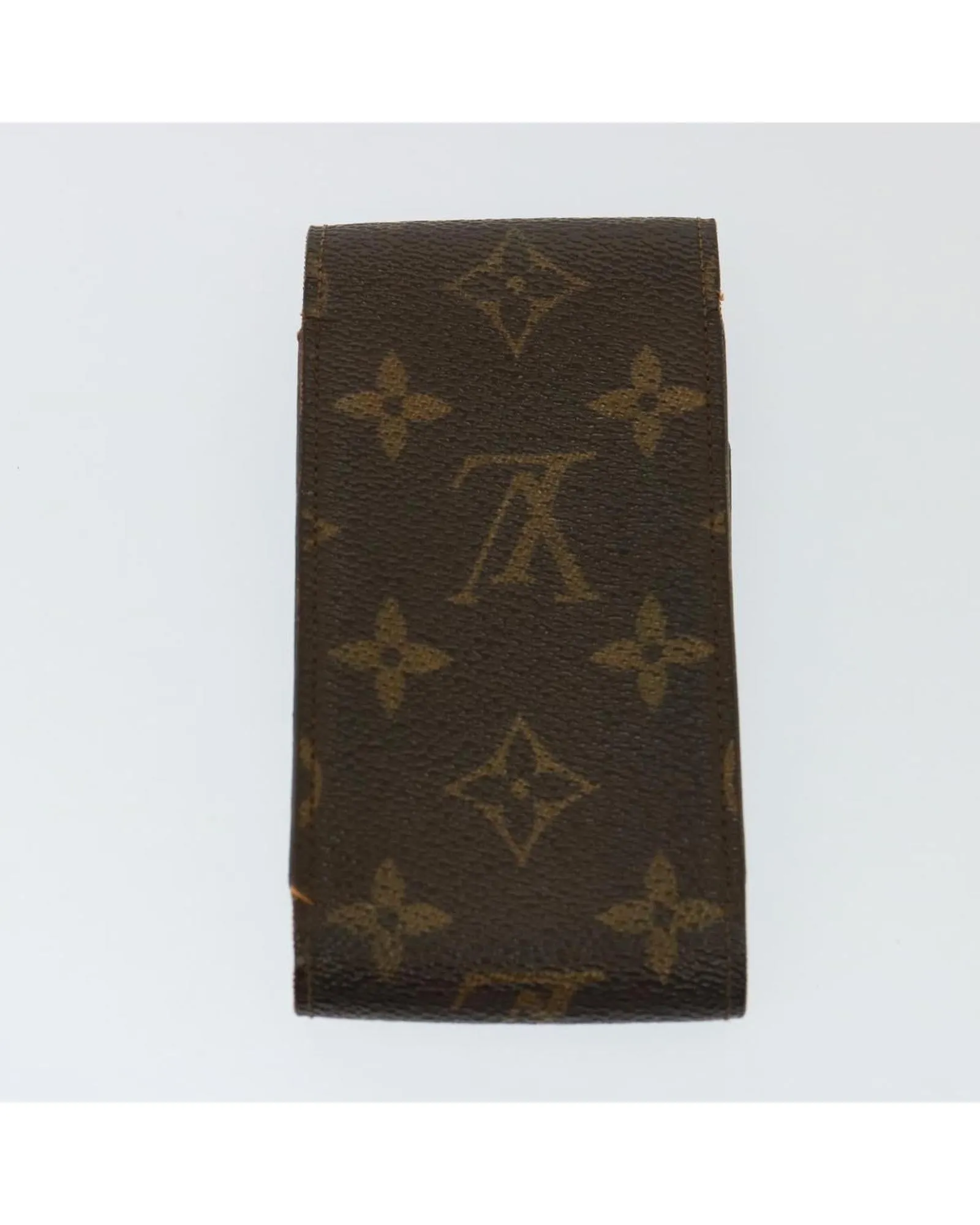 Monogram Canvas Cigarette and Card Case Set