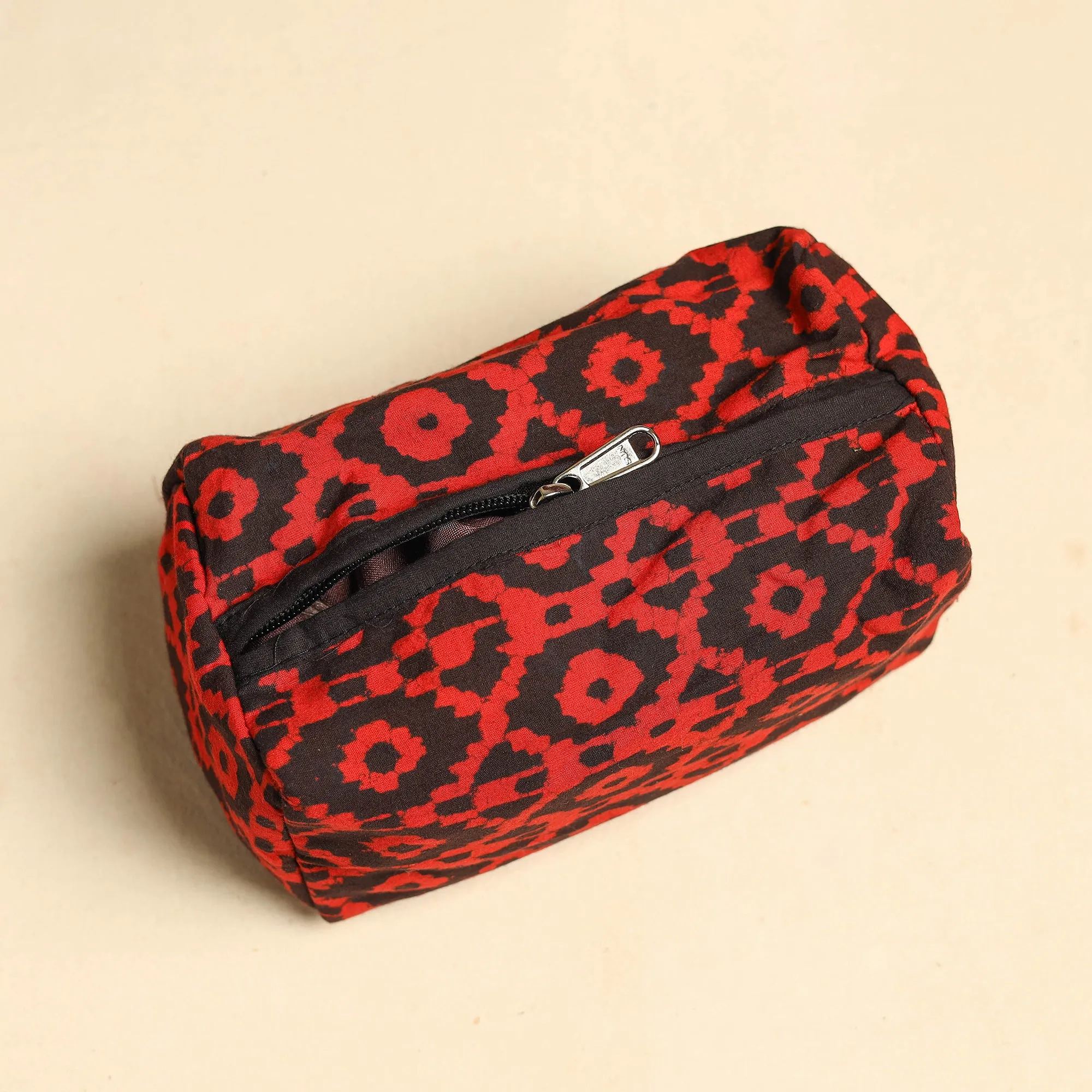 Multipurpose Handmade Cotton Toiletry Bags (Set of 3) 07