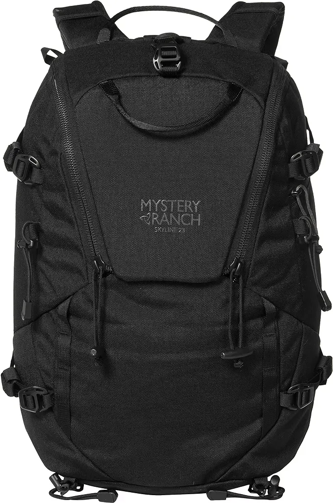 Mystery Ranch Unisex Skyline 23 Backpack - Black - One Size