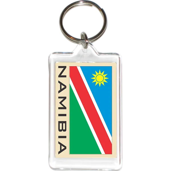 Namibia Acrylic Key Holders