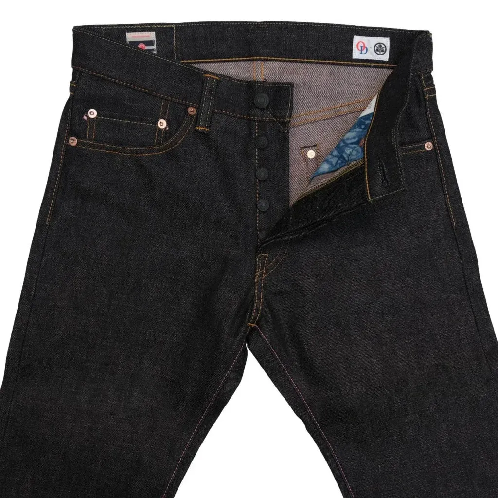 OD MJ 15.7oz. "Momozome" Selvedge Jeans (Narrow Tapered)