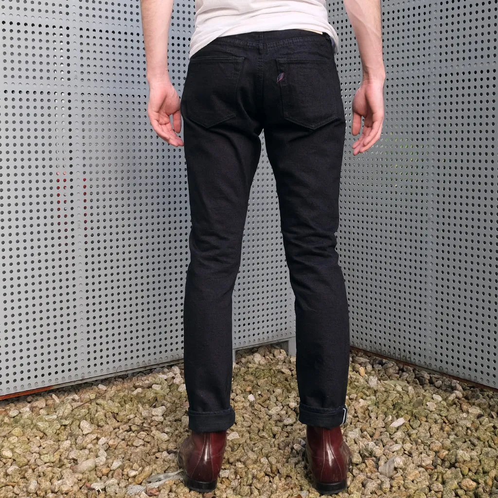 OD PBJ 18oz. "Kurokai" Selvedge Jeans (Relaxed Tapered)