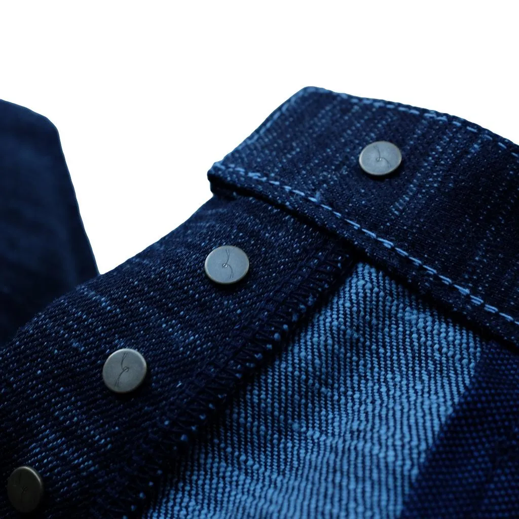 ODJB017 18oz. "Kaijin Slub" Selvedge Jeans (High Tapered)