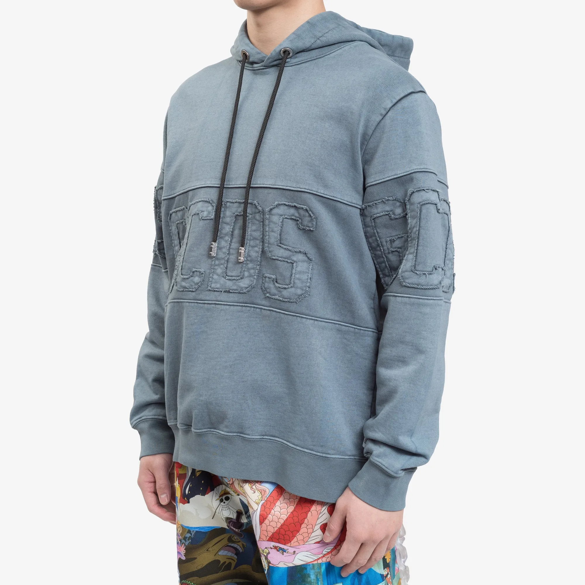 Overdyed Band Logo Hoody
