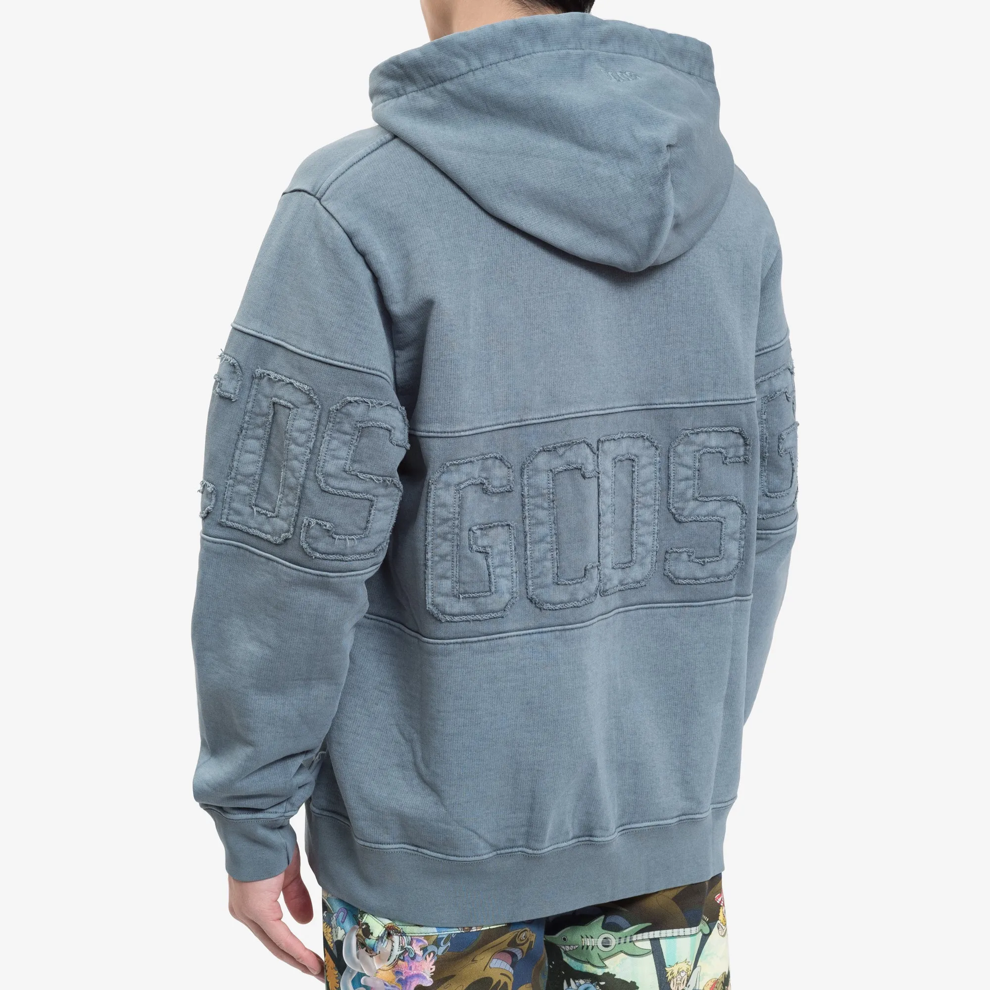 Overdyed Band Logo Hoody
