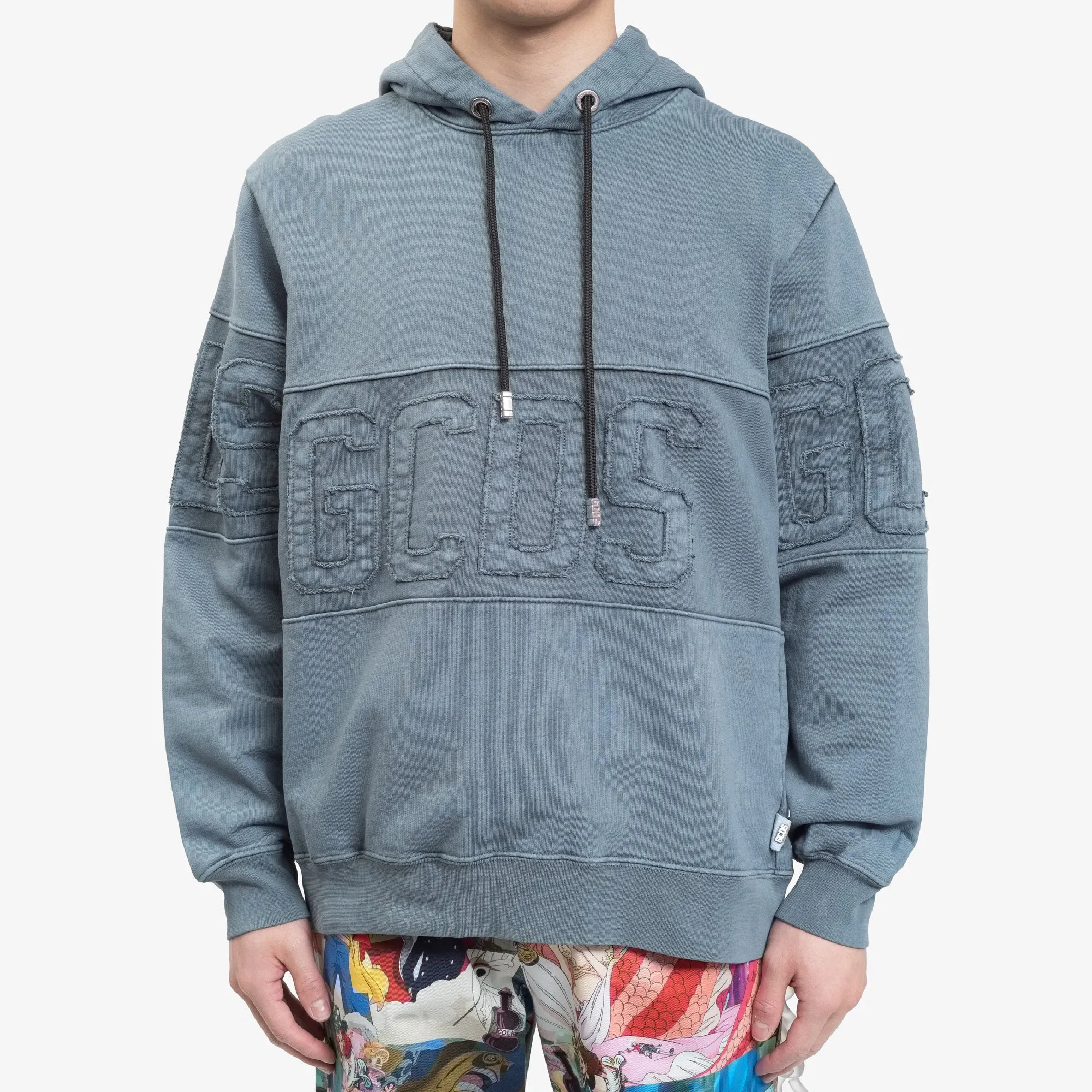 Overdyed Band Logo Hoody