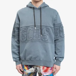 Overdyed Band Logo Hoody