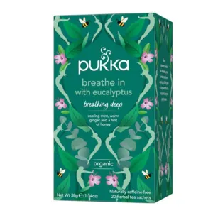 Pukka Breathe in with Eucalyptus 20 Bags