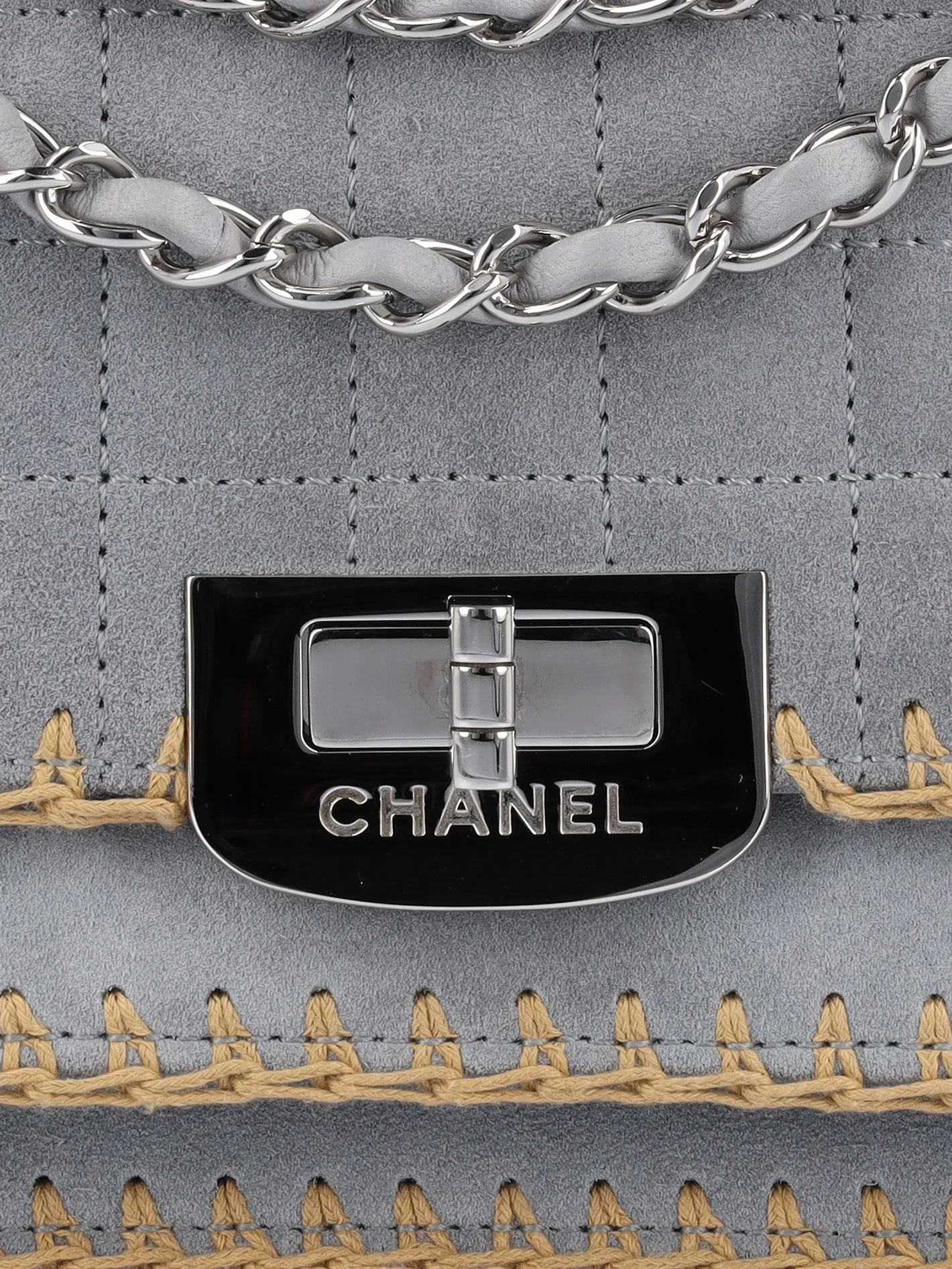 reissue lock stitch flap bag