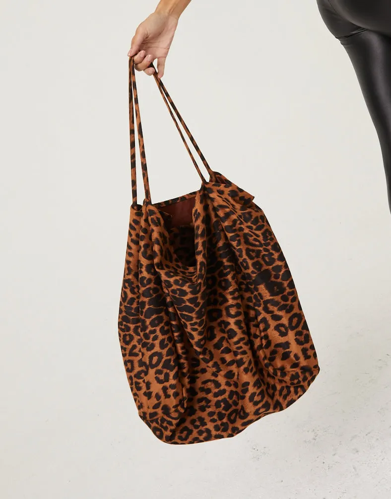 Safari Day Animal Print Tote