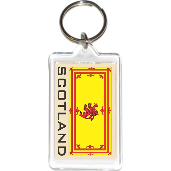 Scotland Acrylic Key Holders