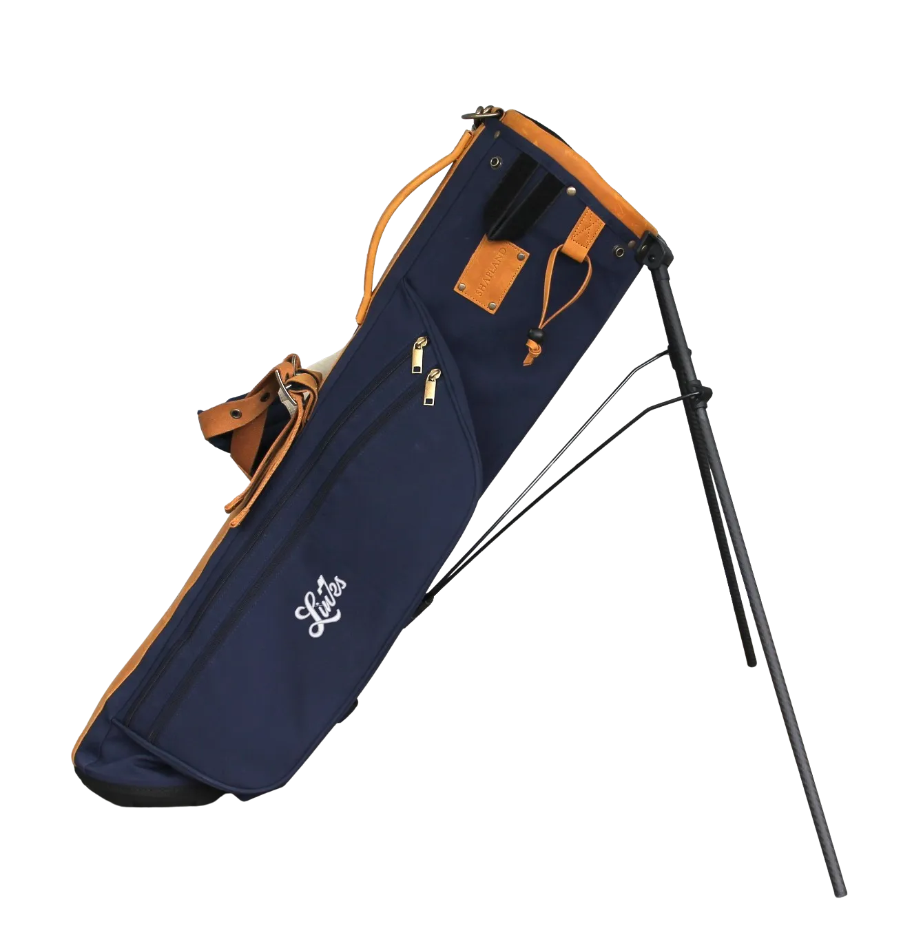 Shapland - Sunday 3.0 Golf Bag - Navy