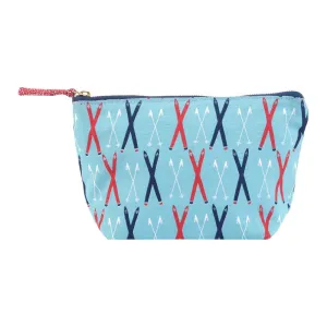 Ski Pouch | Light Blue
