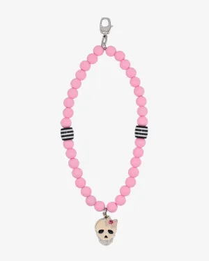 SKULL BOW PHONE CHARM
