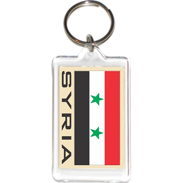Syria Acrylic Key Holders