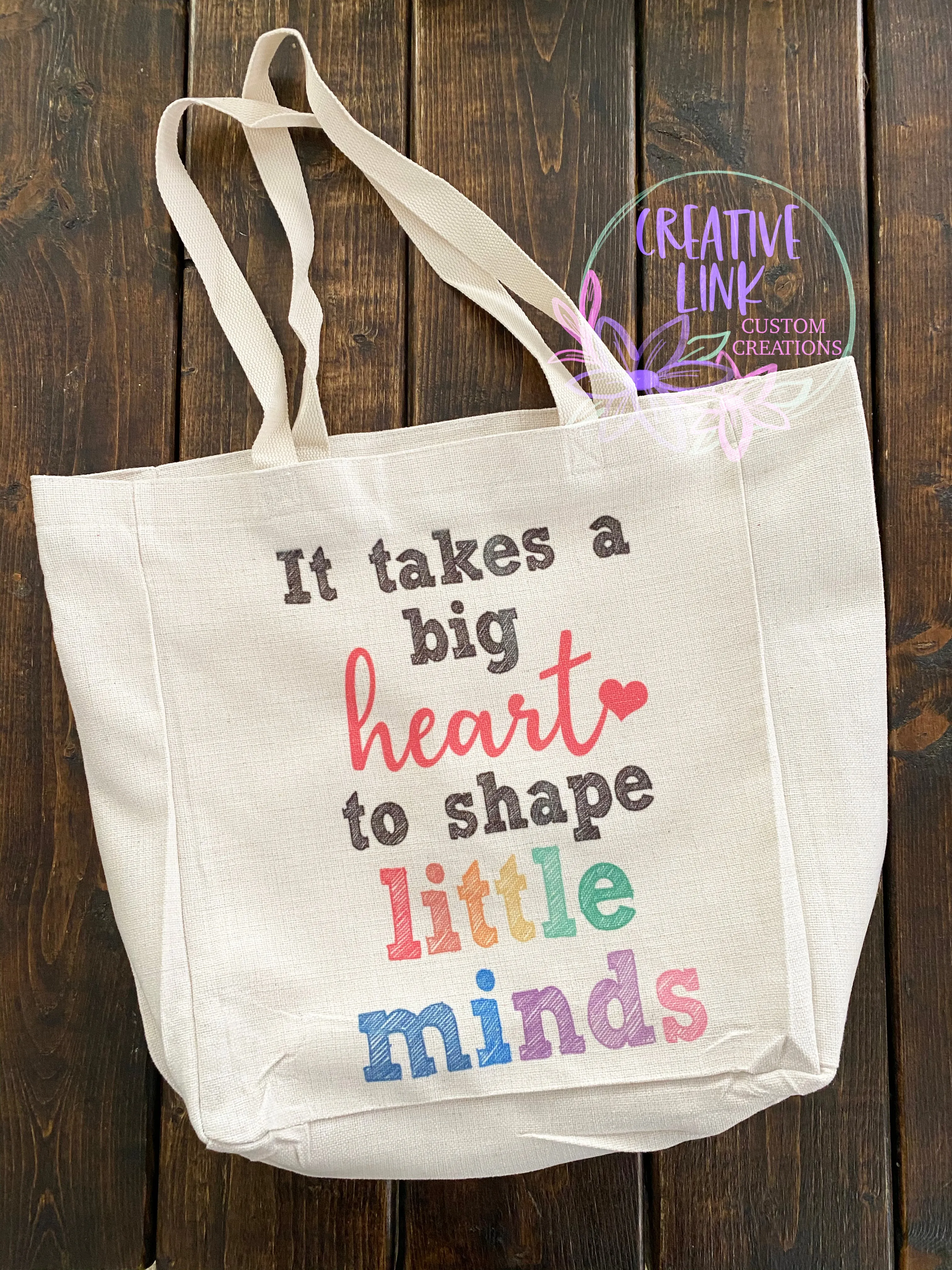 Teacher Tote Bag