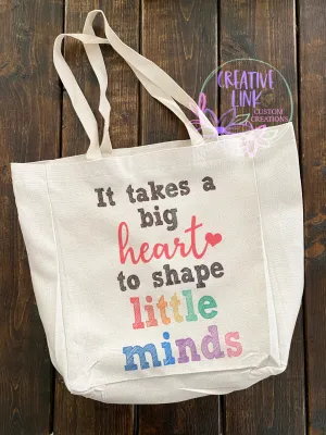 Teacher Tote Bag