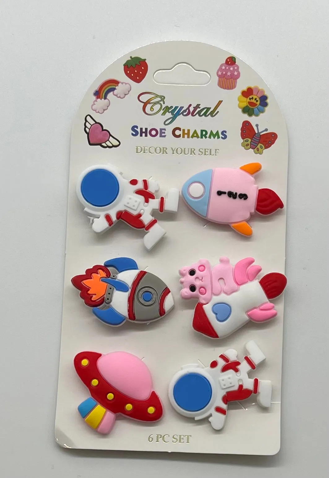 Various Charms Sets for crocodile shoes & Charlie’s key charms