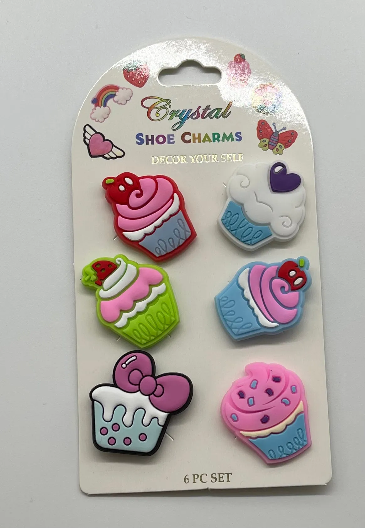 Various Charms Sets for crocodile shoes & Charlie’s key charms