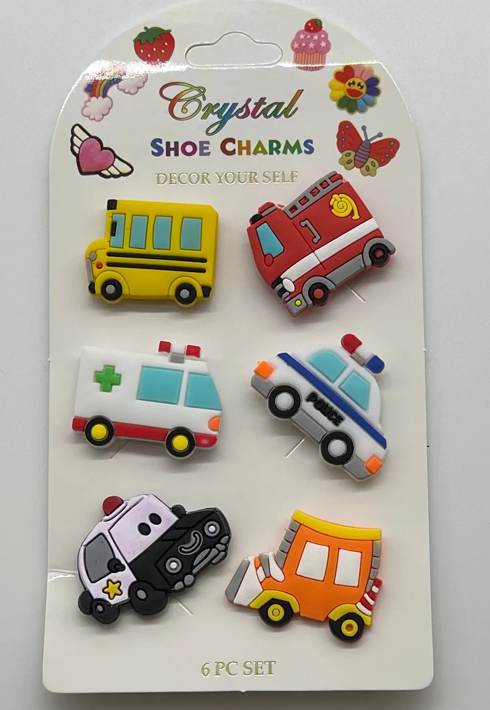 Various Charms Sets for crocodile shoes & Charlie’s key charms