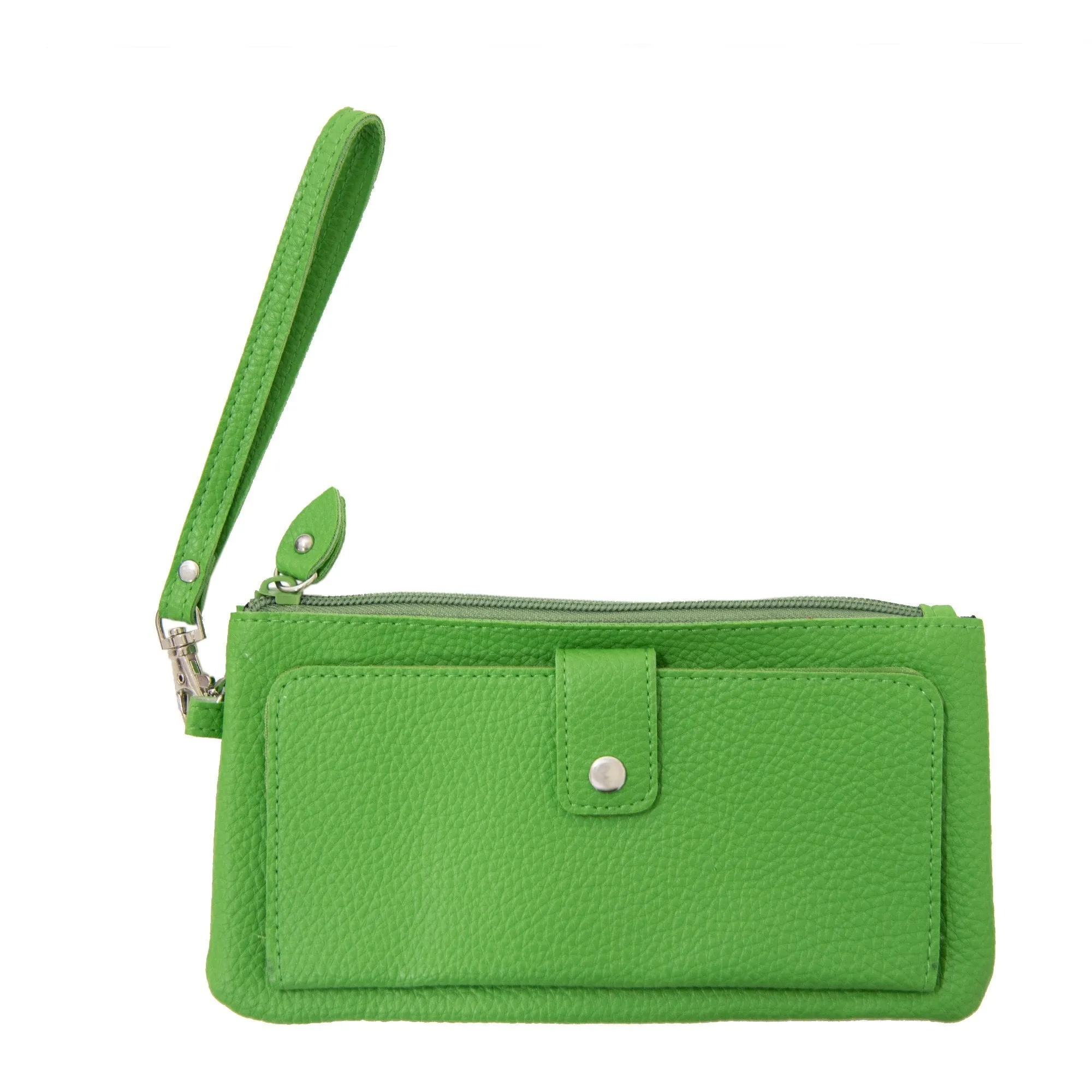 Vegan Leather Downtown Wallet with Wristlet