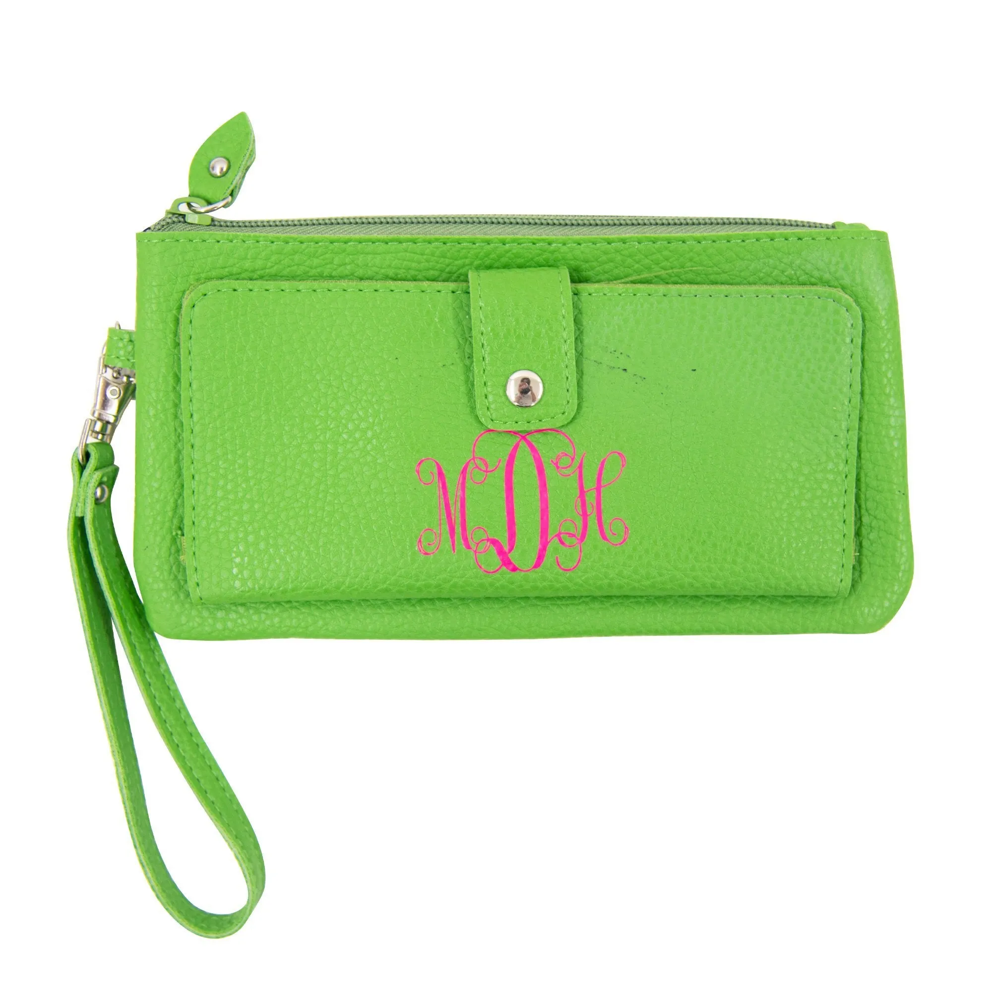 Vegan Leather Downtown Wallet with Wristlet