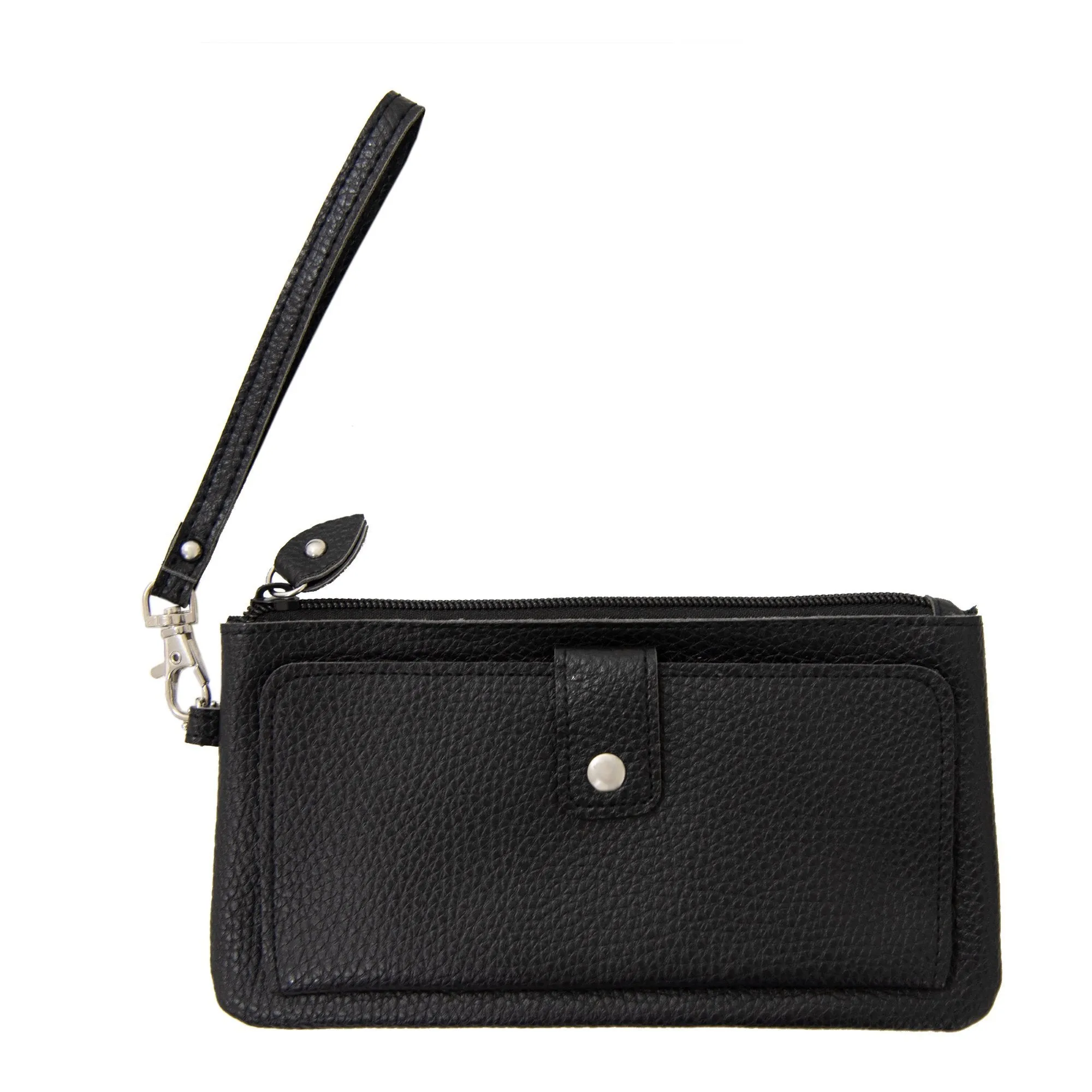 Vegan Leather Downtown Wallet with Wristlet