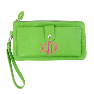 Vegan Leather Downtown Wallet with Wristlet