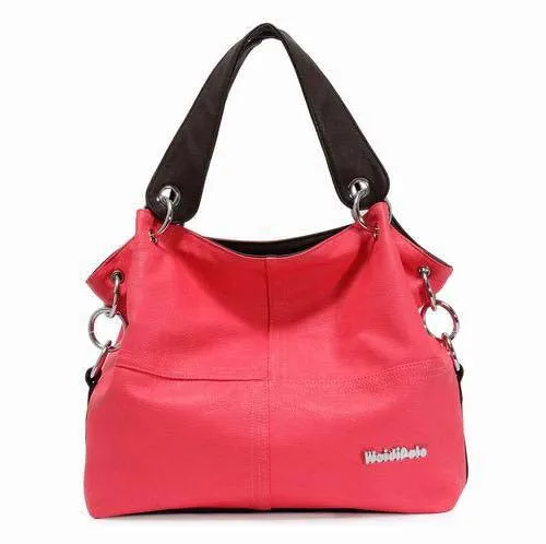 Versatile PU Leather Vintage Shoulder Cross body Bags