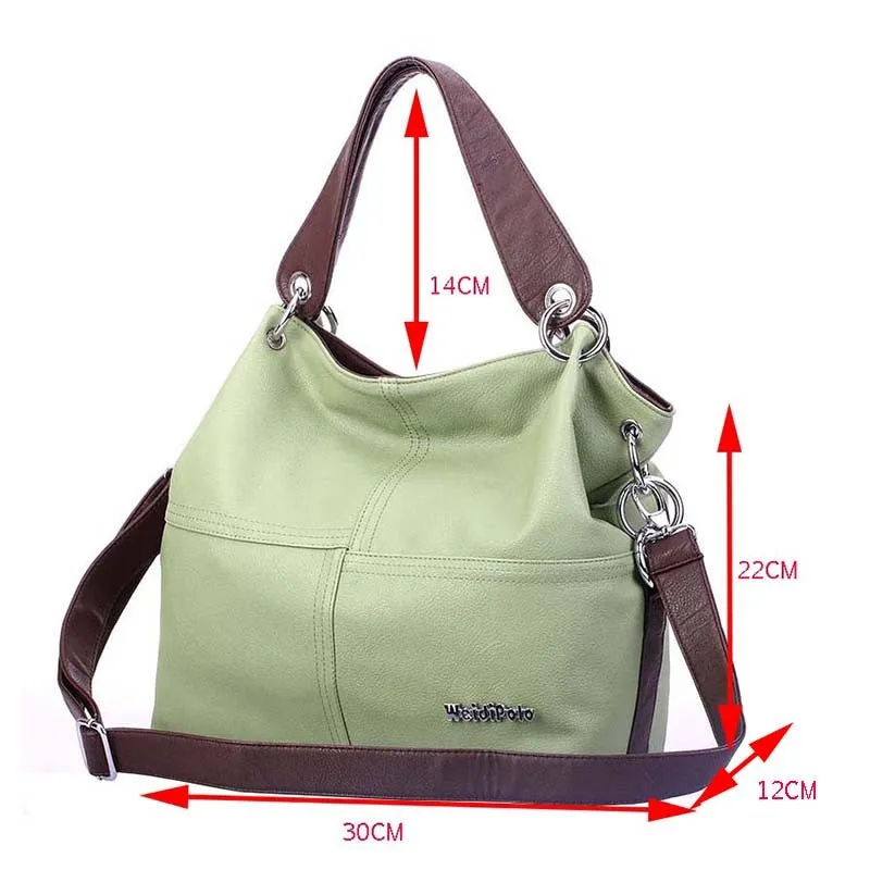 Versatile PU Leather Vintage Shoulder Cross body Bags