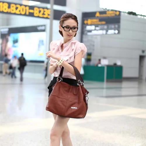 Versatile PU Leather Vintage Shoulder Cross body Bags