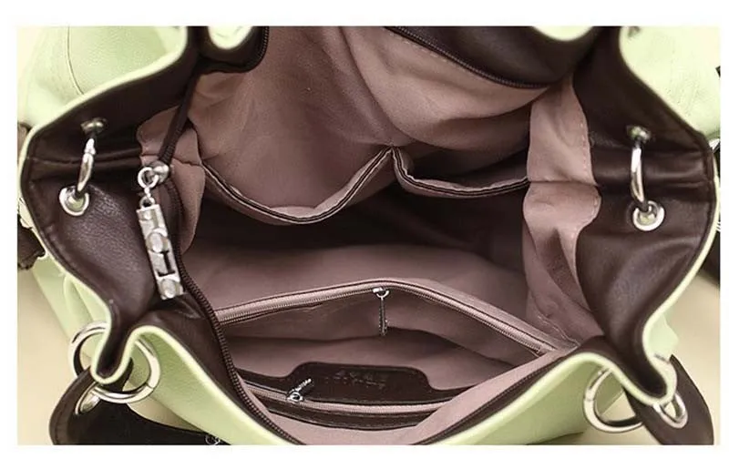 Versatile PU Leather Vintage Shoulder Cross body Bags