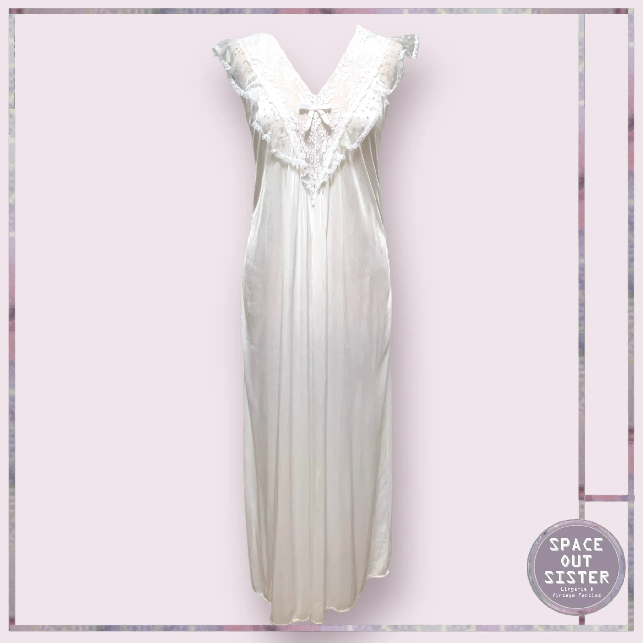 Vintage Joan Collins Nightdress