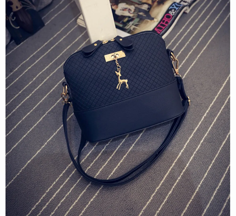 Women Shoulder Messenger Bag With Deer