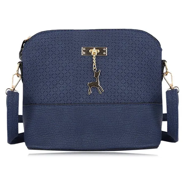Women Shoulder Messenger Bag With Deer