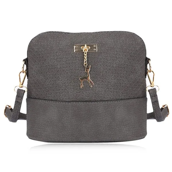 Women Shoulder Messenger Bag With Deer