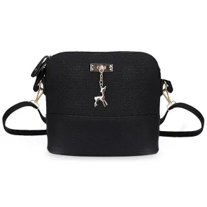 Women Shoulder Messenger Bag With Deer
